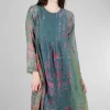 Flash Sale Evie Lou Water Sprite Dress, Blue/Pink