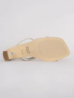 Fashion Evie Lou Willow Sandal, Cream