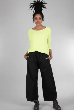 Shop Evie Lou Wr Work Pant, Black