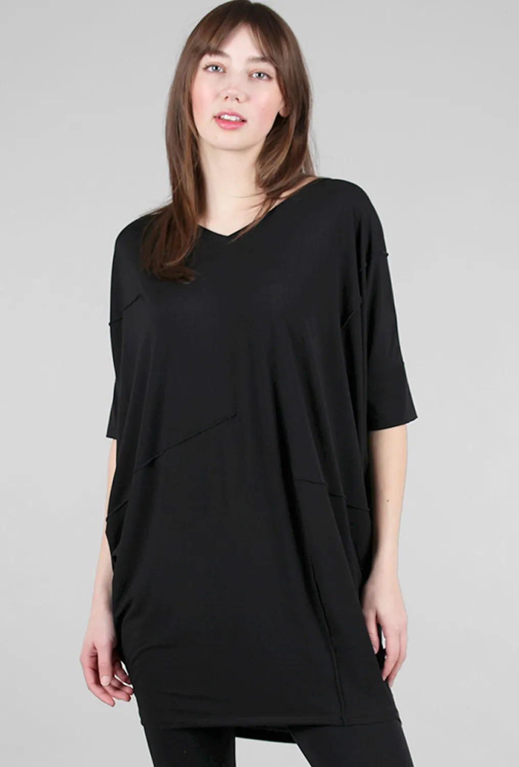 Clearance Evie Lou X-Back Dress, Black