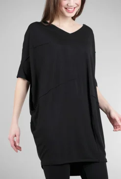 Clearance Evie Lou X-Back Dress, Black