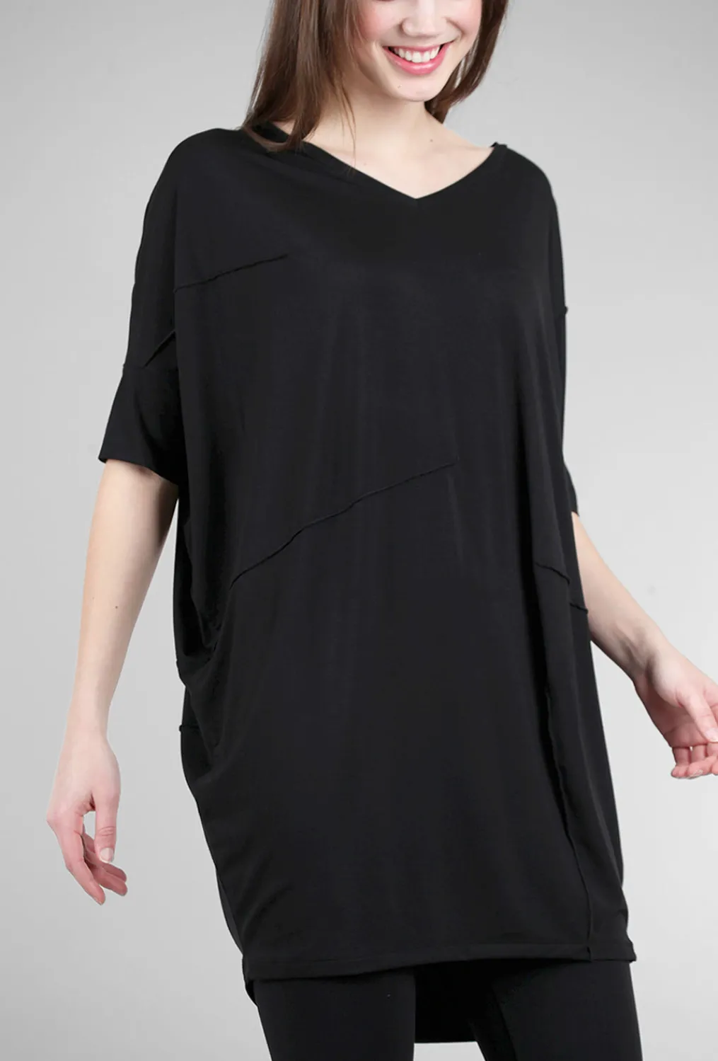 Clearance Evie Lou X-Back Dress, Black