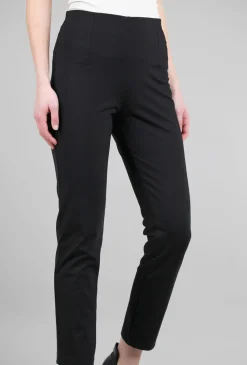 Cheap Evie Lou Zani Ponte Tech Pant, Black