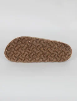 Outlet Evie Lou Zermatt Clog, Gray Taupe Suede