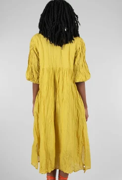 Store Evie Lou Zing Dress, Mustard